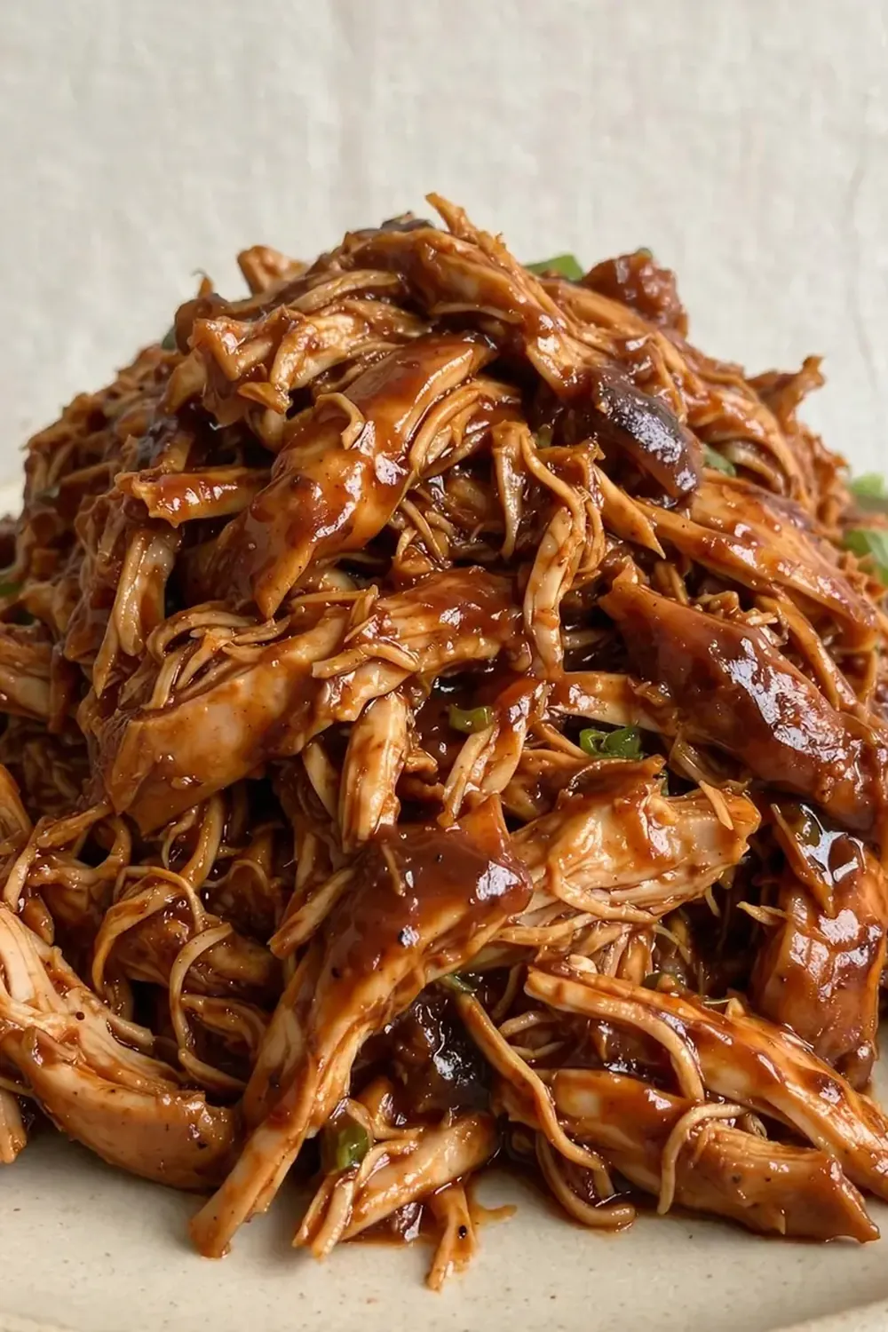 Crockpot Pulled BBQ Chicken