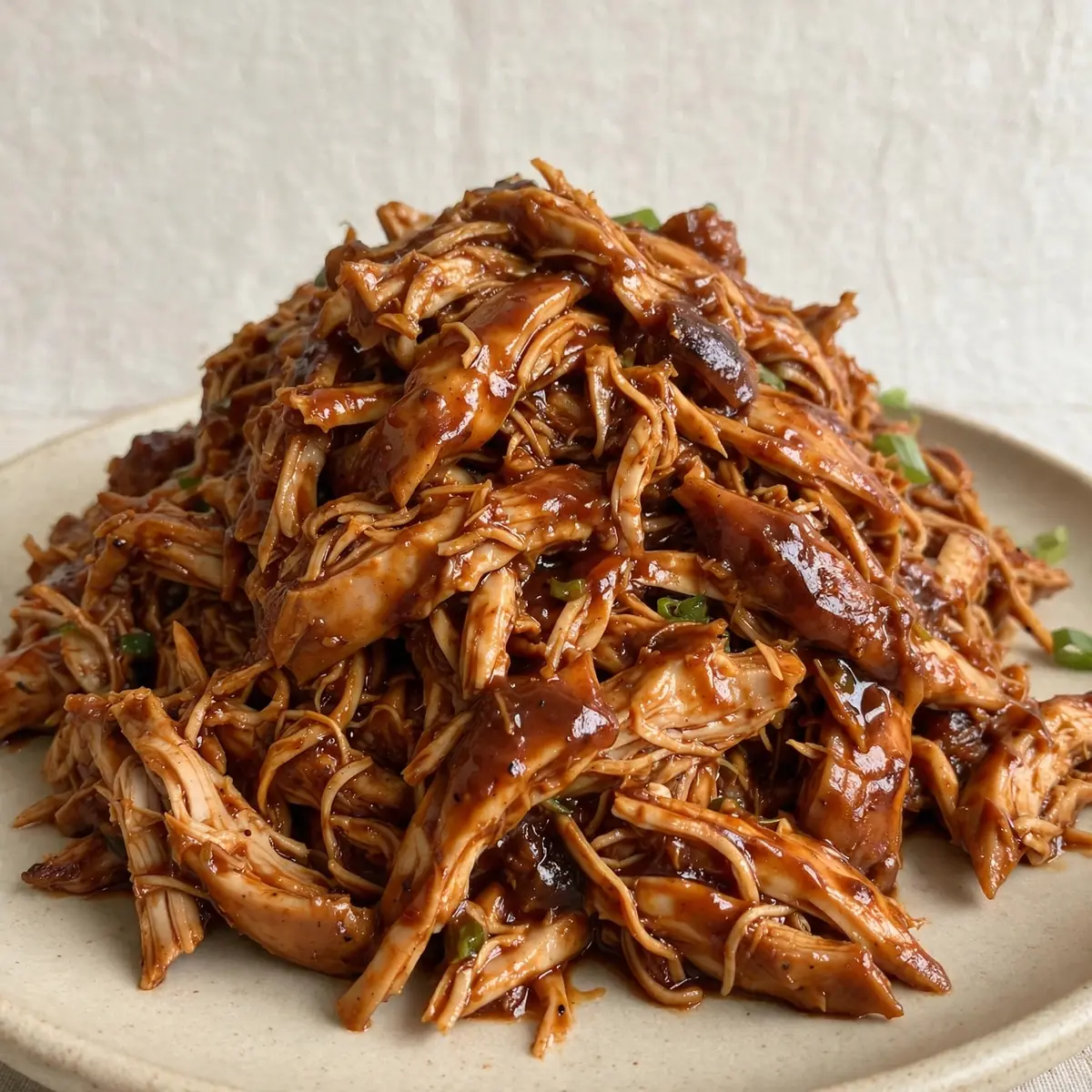 Crockpot Pulled BBQ Chicken – Saftig & unwiderstehlich