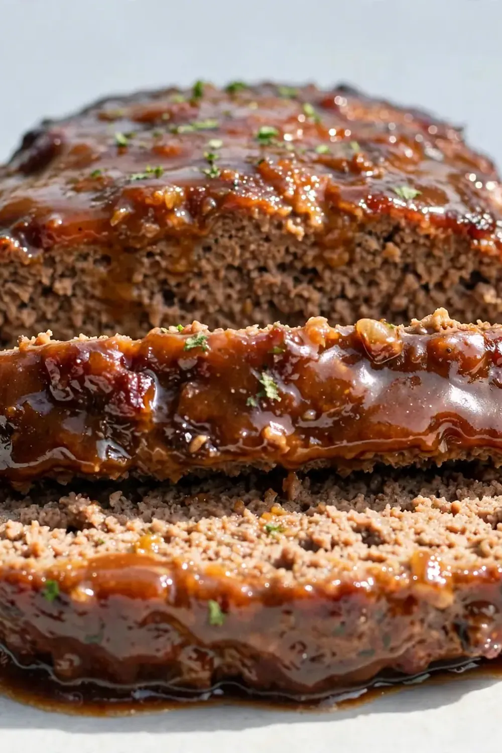Classic American Meatloaf with Brown Sugar Glaze