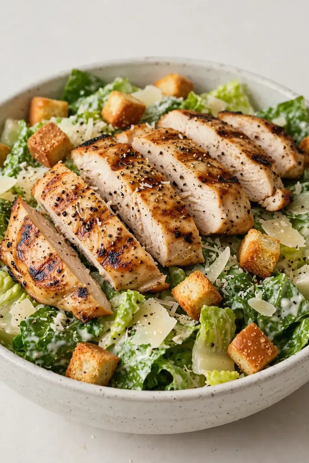 Grilled Chicken Caesar Salad