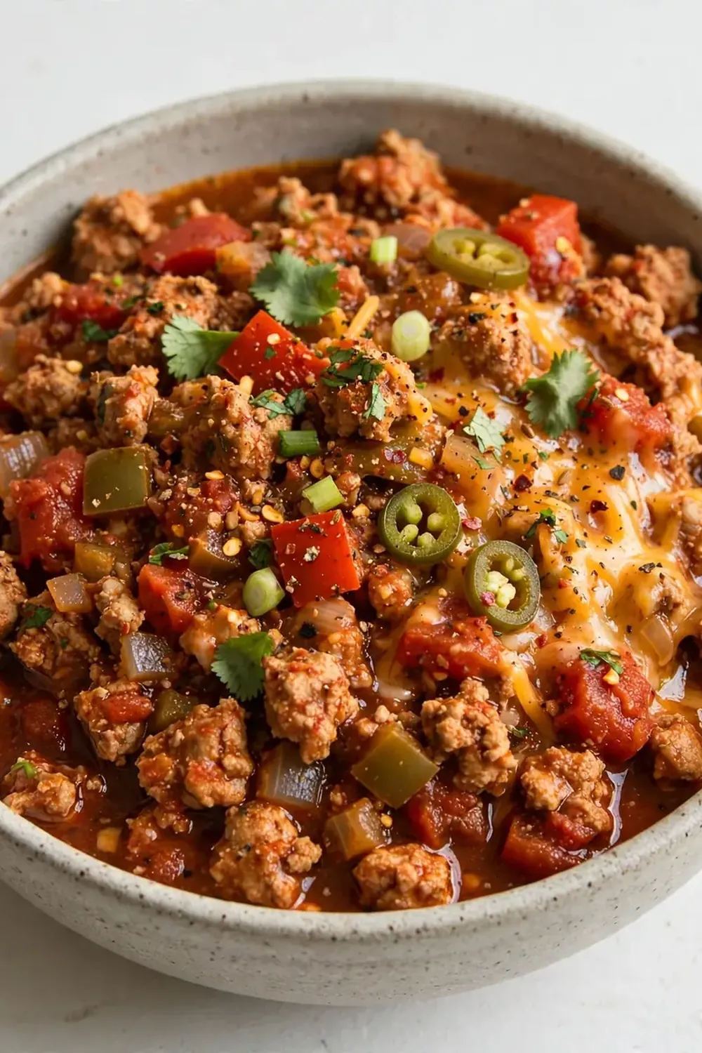 Ground Turkey Chili