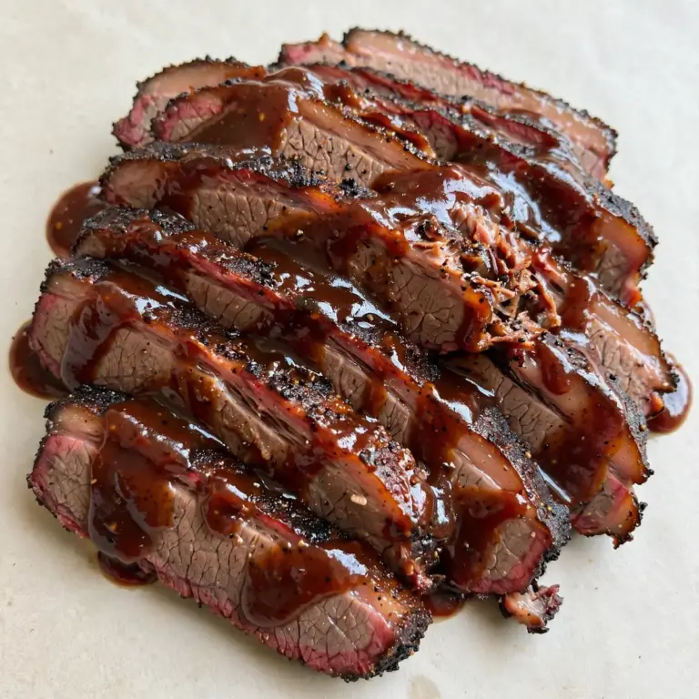 Kansas City Style BBQ Beef – rauchig, saftig, unwiderstehlich