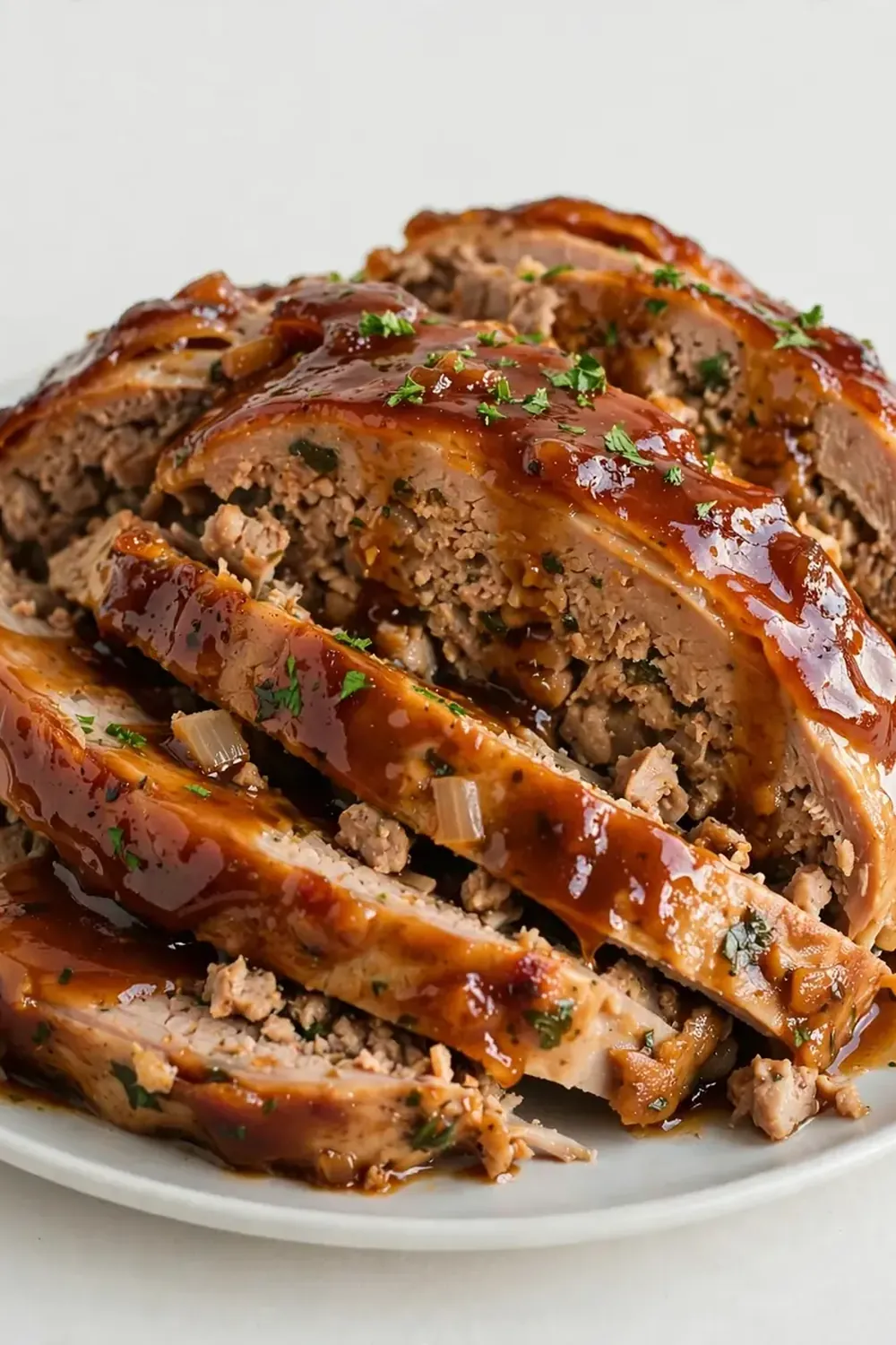Turkey Meatloaf with Glaze