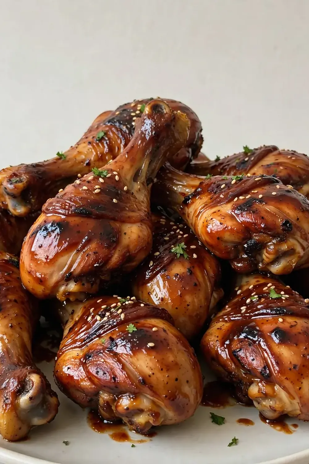 Easy BBQ Chicken Drumsticks