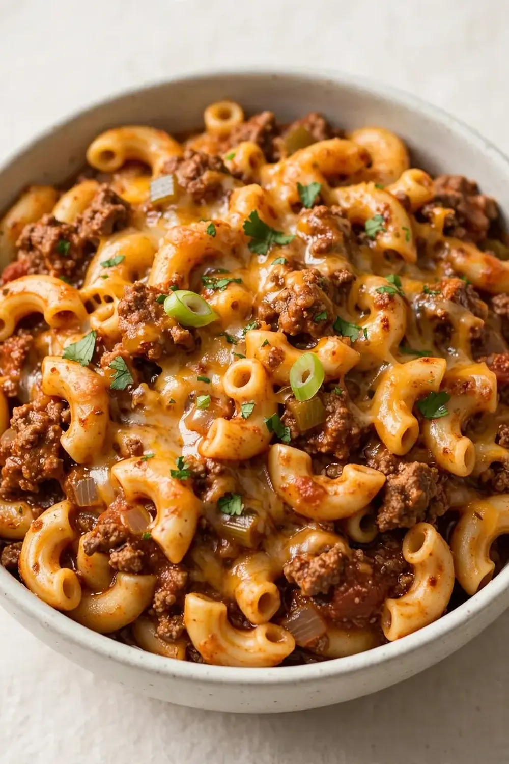 Quick Beef Chili Mac