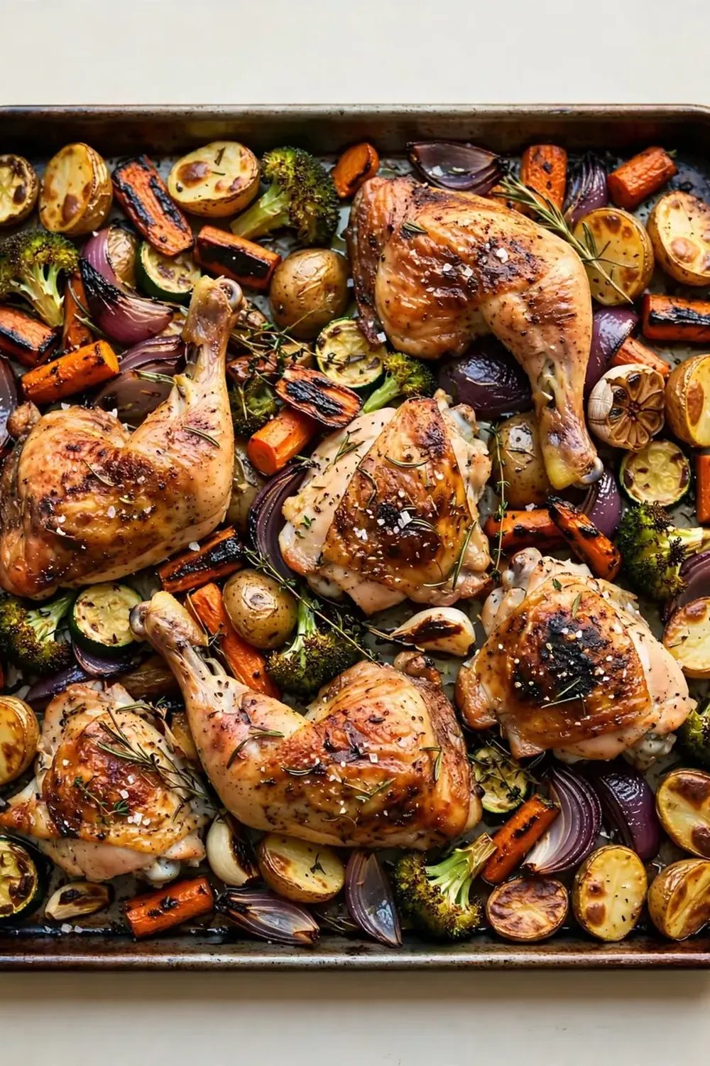 Sheet Pan Chicken and Veggies