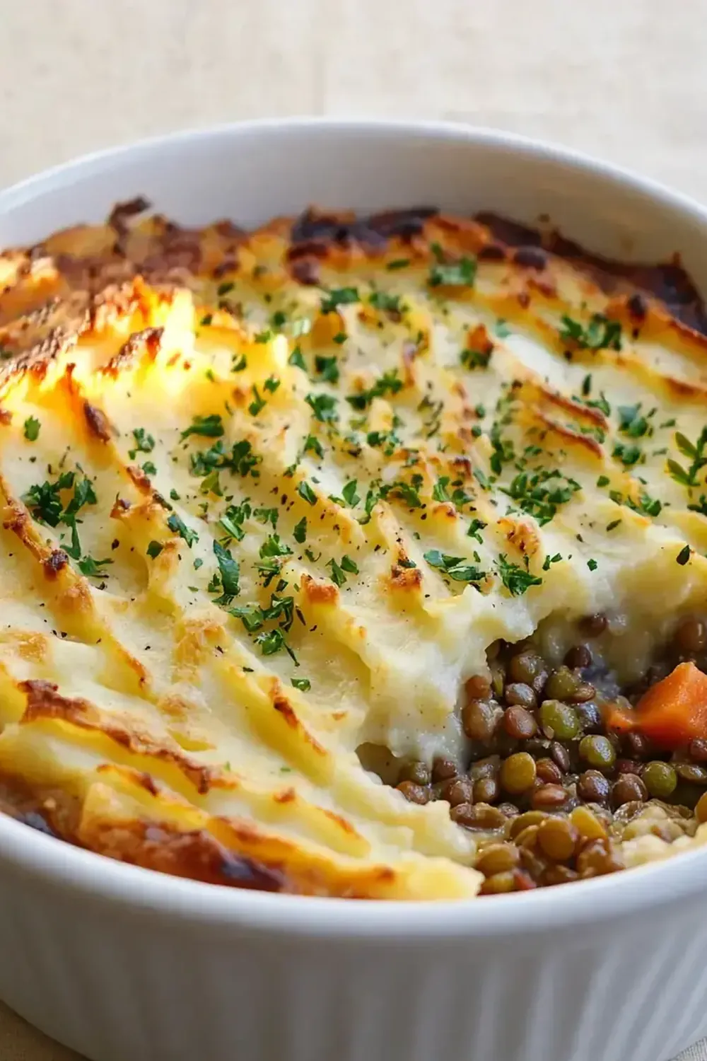 Budget Lentil Shepherd’s Pie