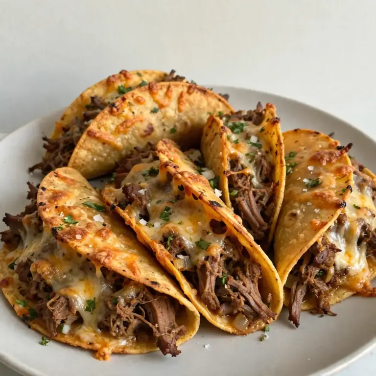 Restaurant-Qualität Gebackene Rindfleisch-Tacos für Gäste
