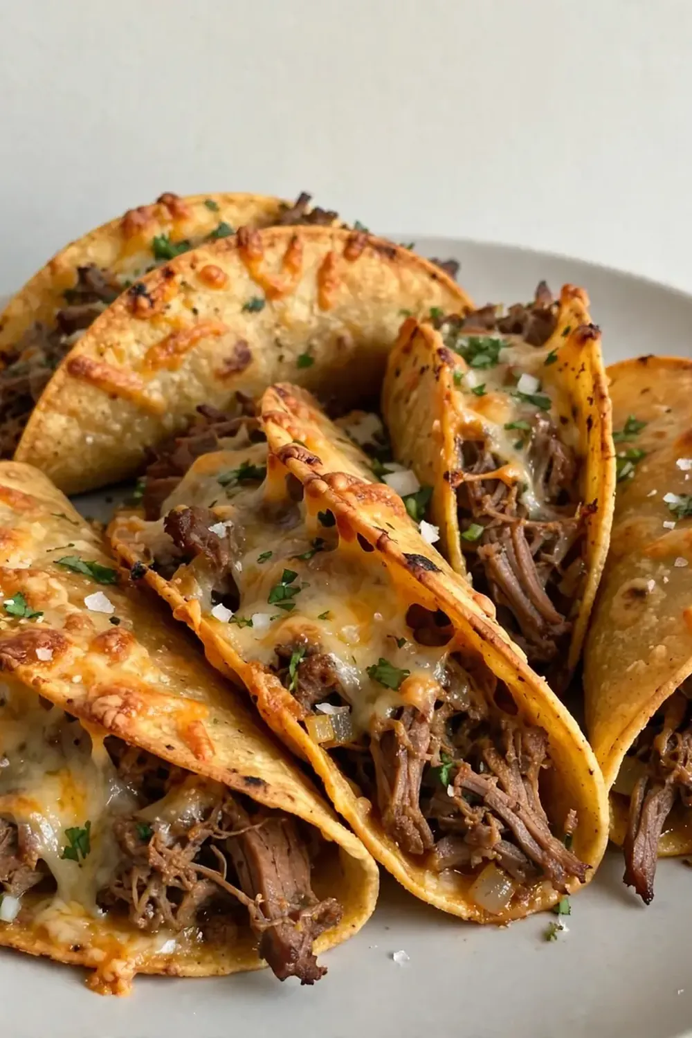 Baked Beef Tacos
