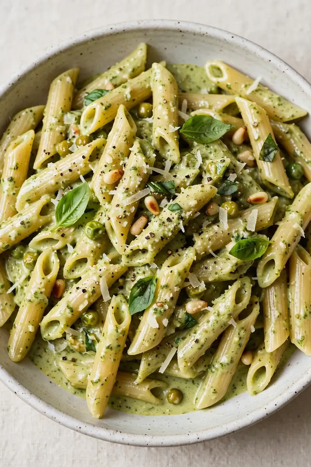 20-Minute Creamy Pesto Pasta