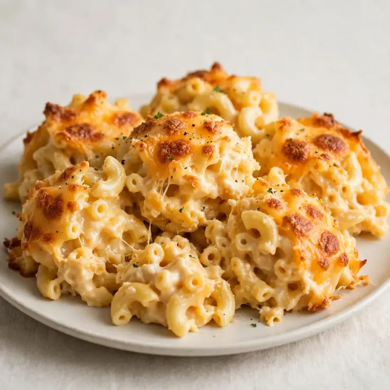 Restaurant-Qualität Klassischer Baked Macaroni and Cheese