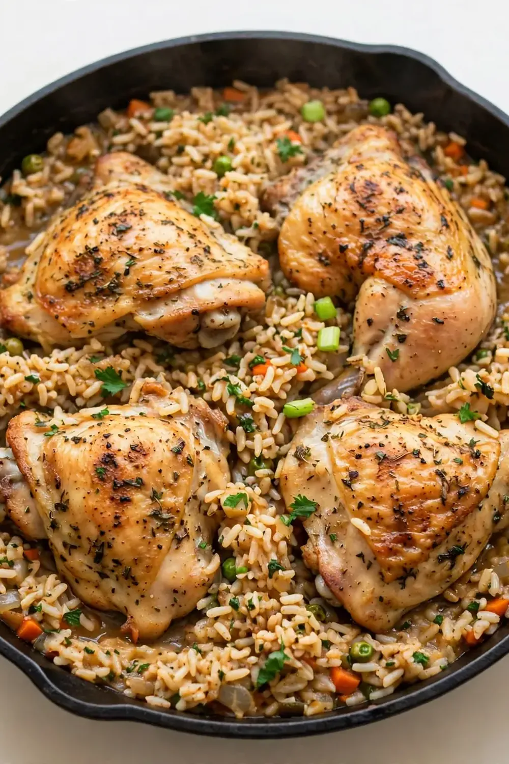 One-Pot Chicken and Rice