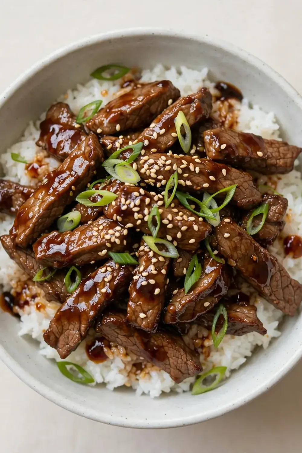 Quick Teriyaki Beef Rice Bowls