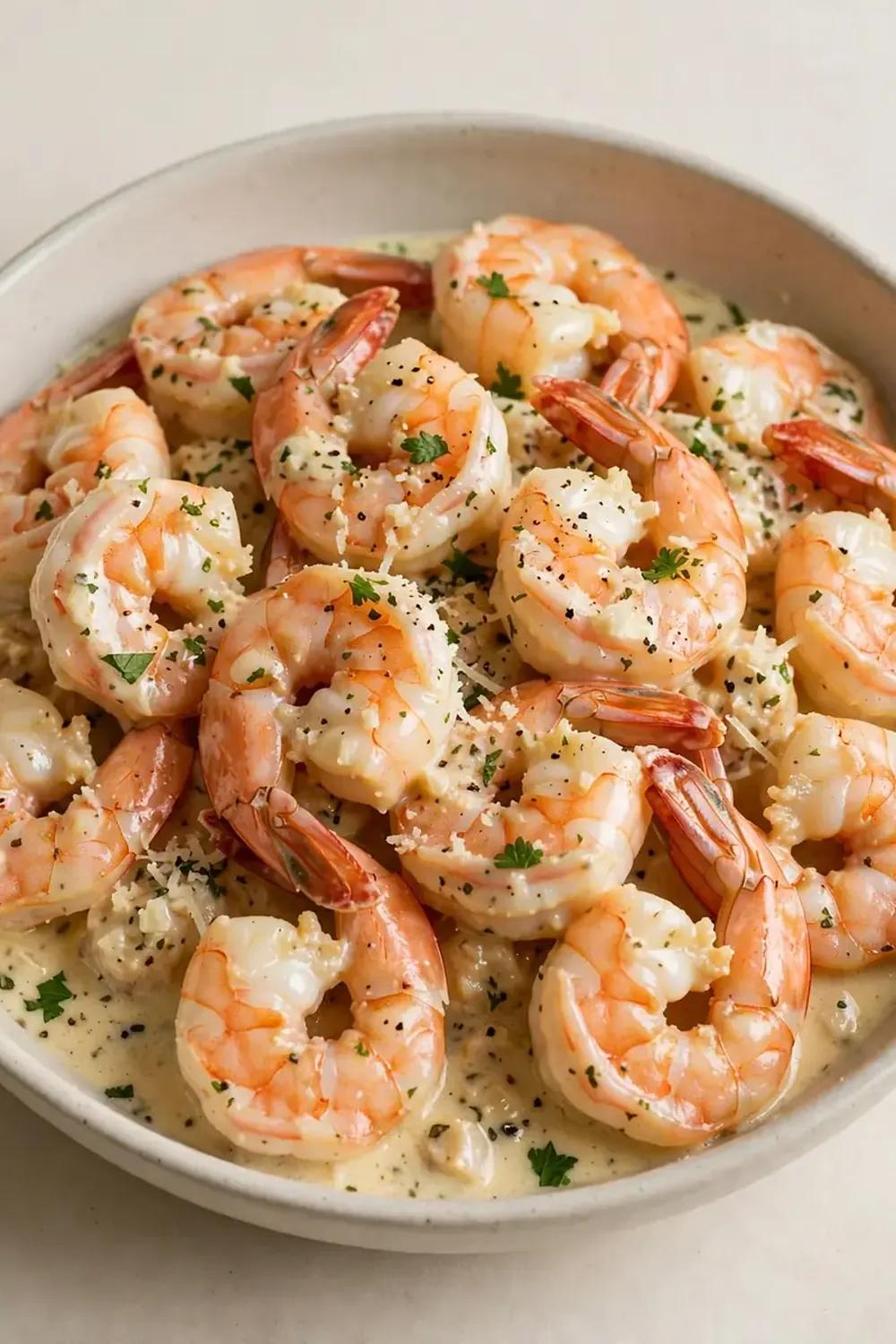 20-Minute Creamy Garlic Shrimp