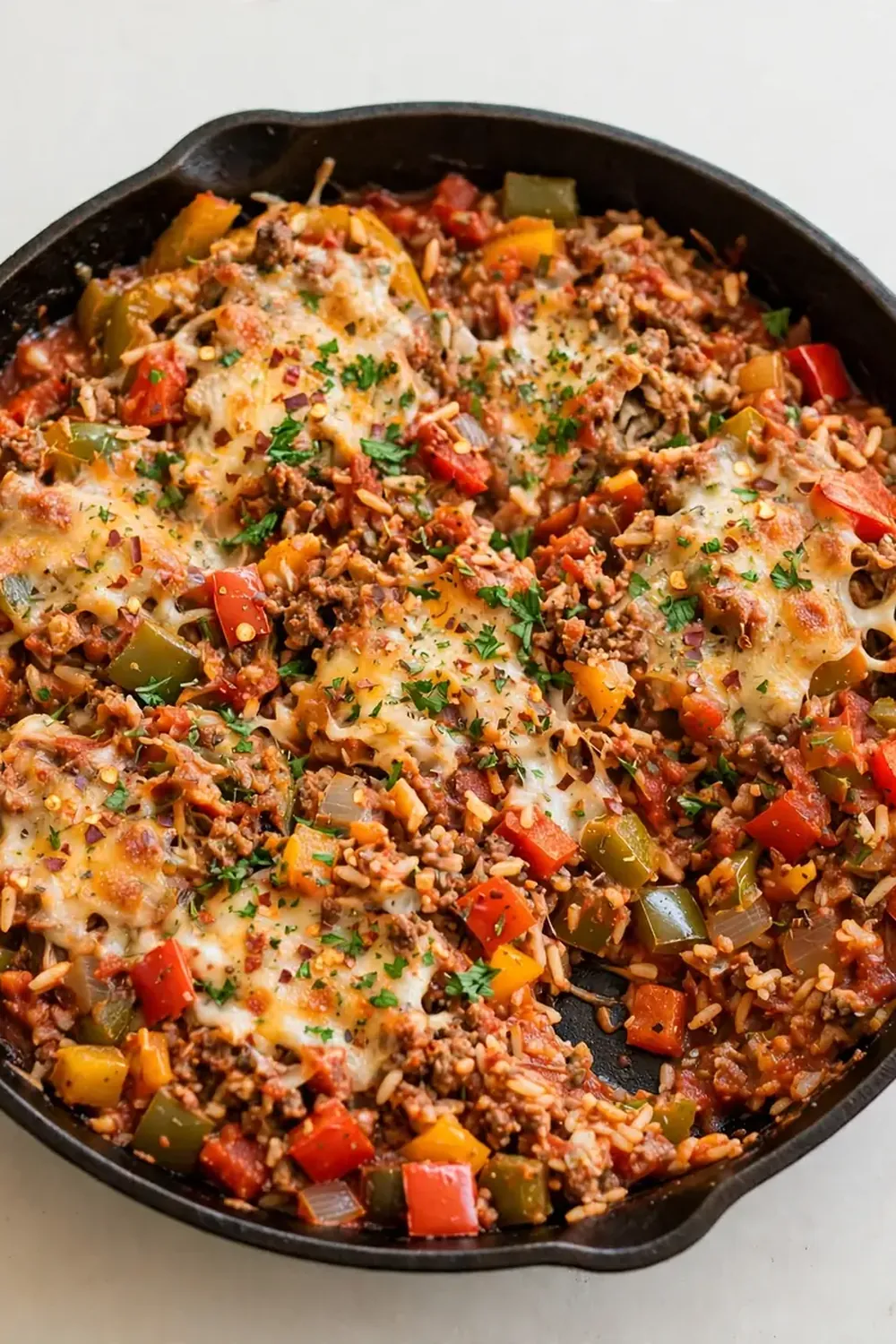 Stuffed Pepper Skillet