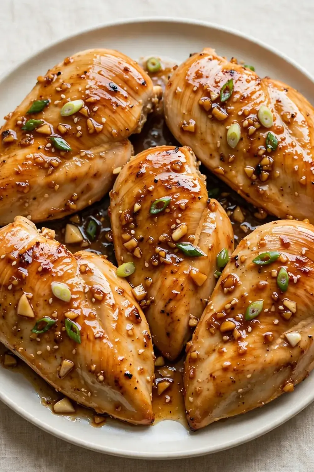 Honey Garlic Chicken Breasts