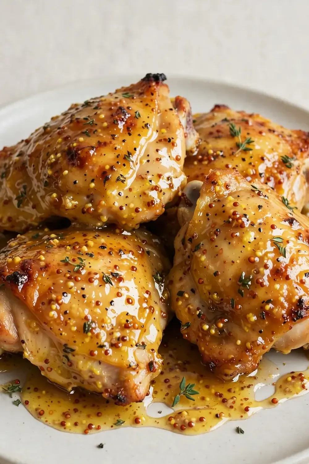Honey Mustard Baked Chicken