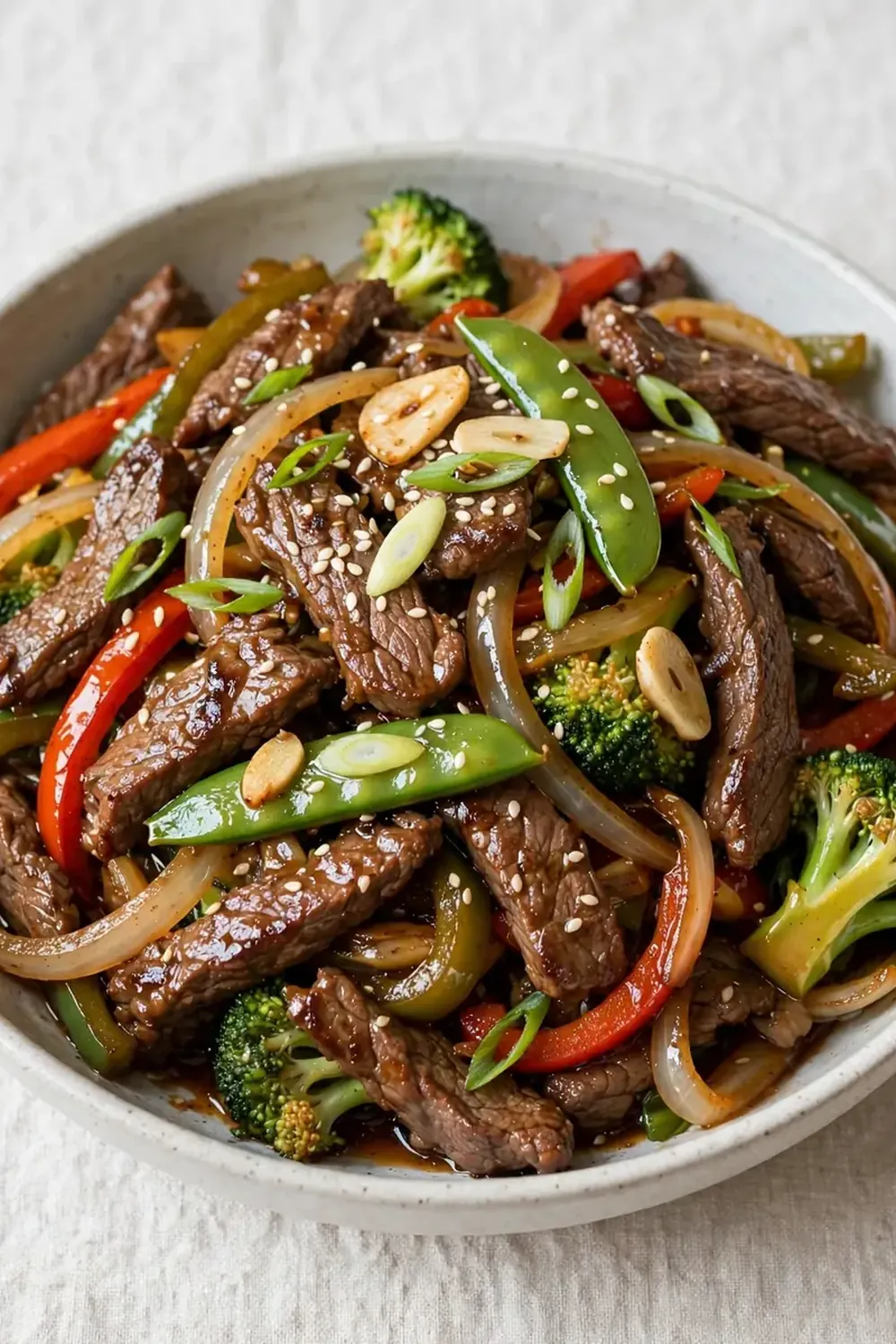 Quick Beef Stir-Fry