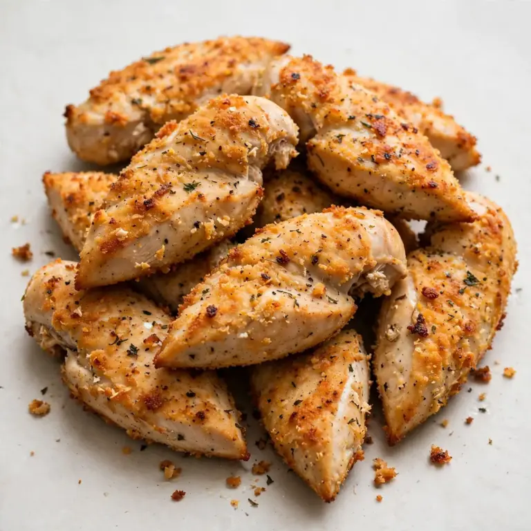 Restaurant-Würdig: Air Fryer Chicken Tenderloins für Gäste