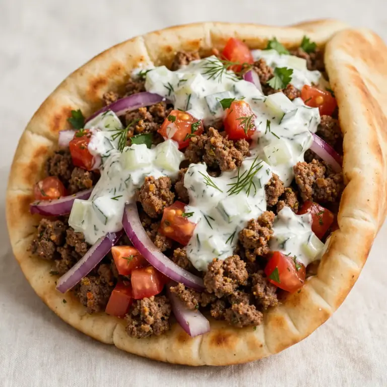 Restaurant-Würdig: Schnelle Gyros vom Rinderhack