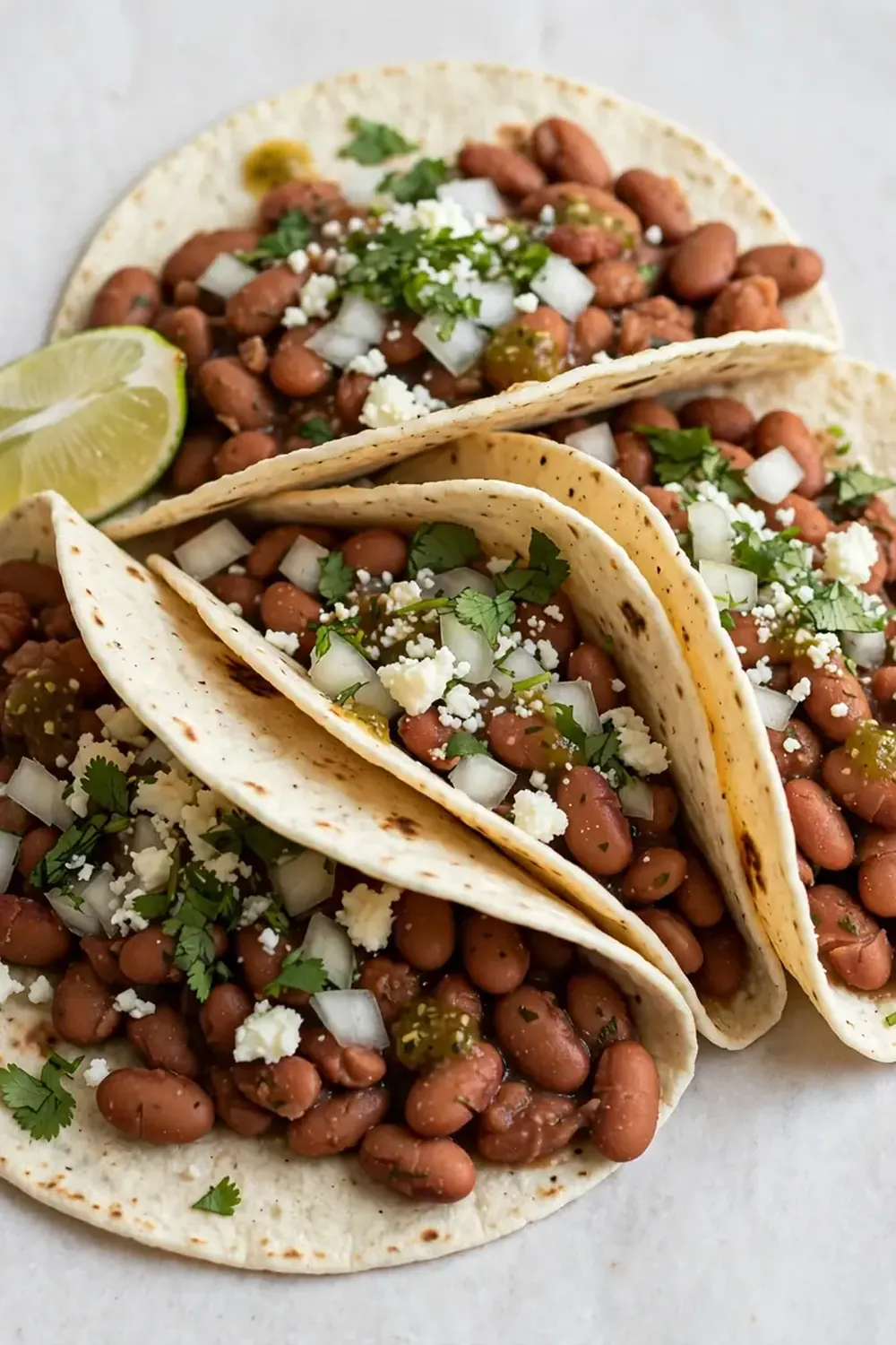 Cheap & Easy Pinto Bean Tacos