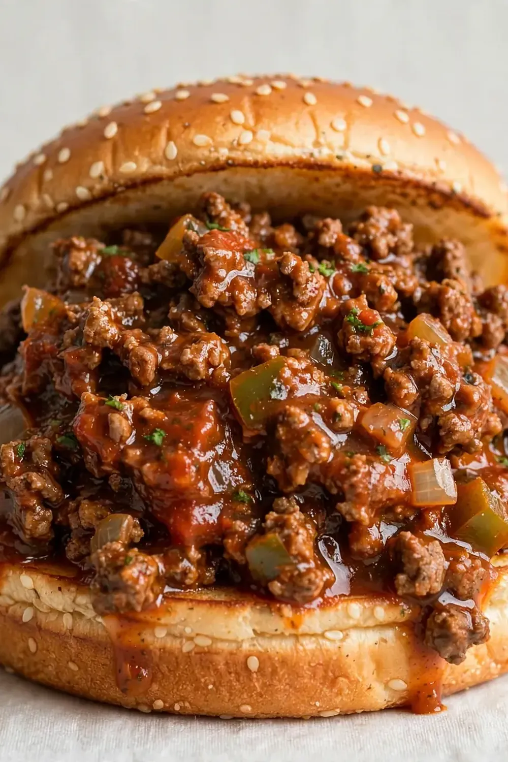 Ground Beef Sloppy Joes