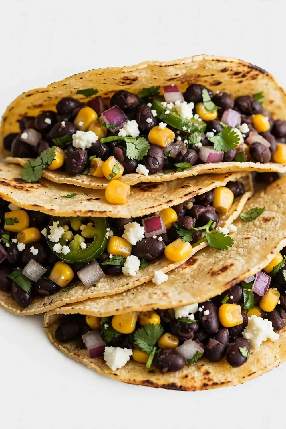 Black Bean and Corn Tacos