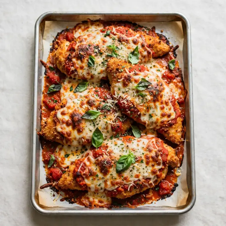 Restaurant-Würdiges One-Pan Chicken Parmesan