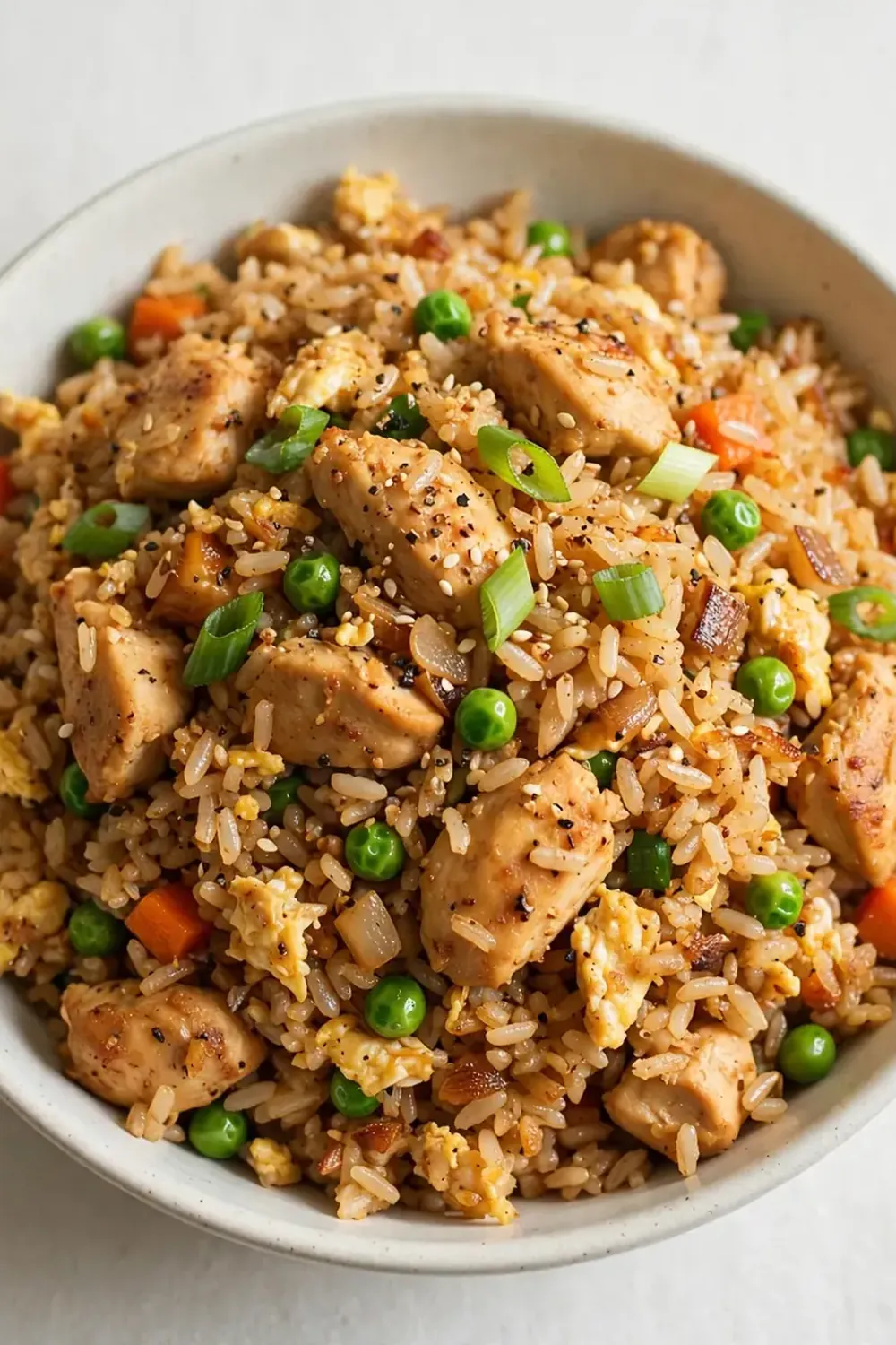 Quick Chicken Fried Rice