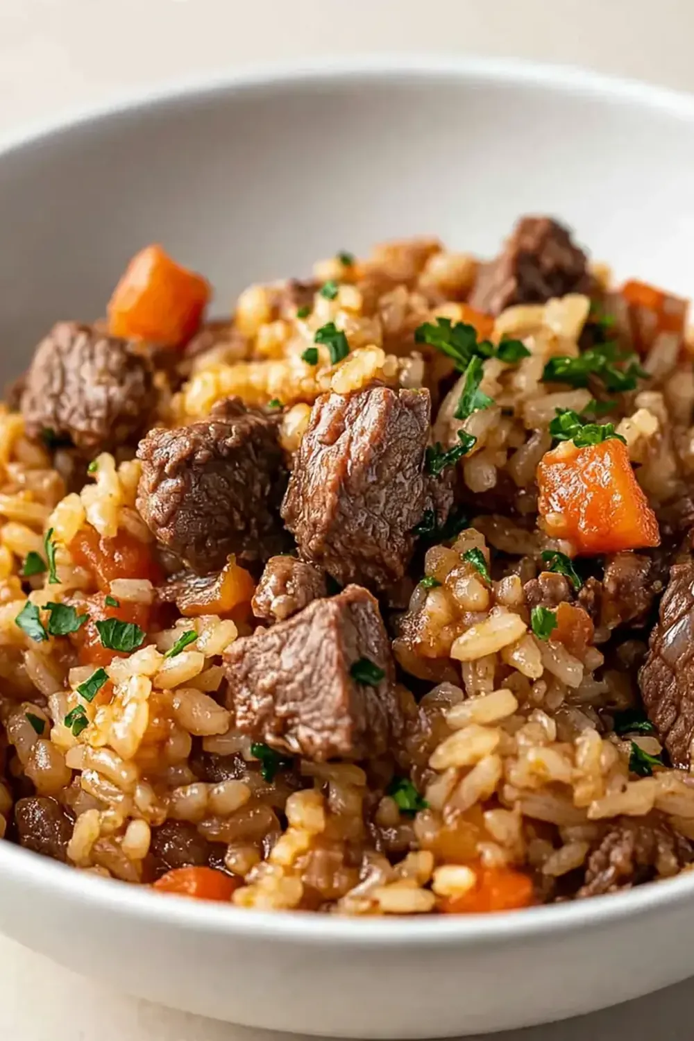 Easy Beef Rice Pilaf