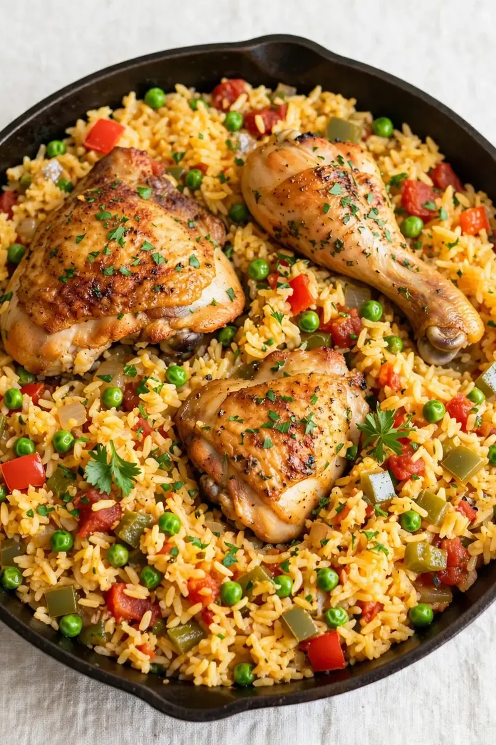 One-Pot Spanish Rice and Chicken
