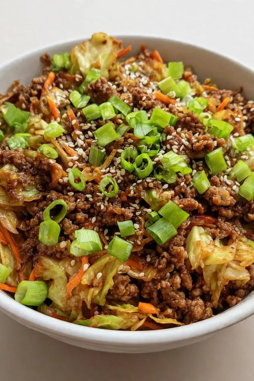 15-Minute Egg Roll in a Bowl