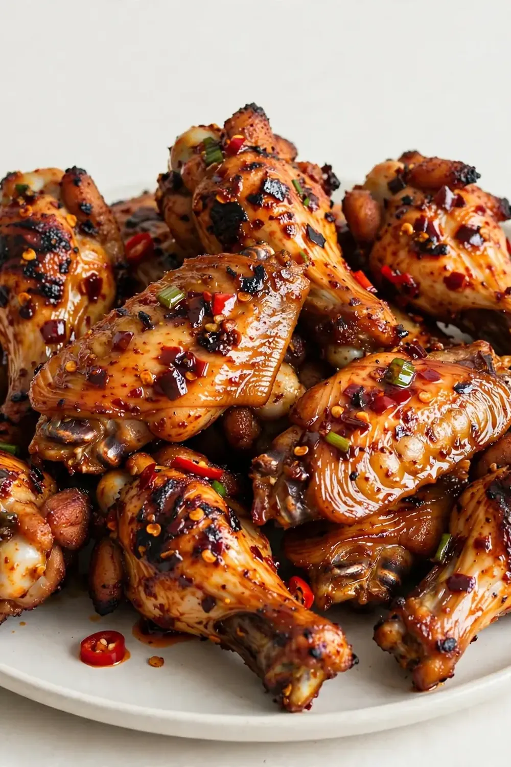 Spicy Grilled Chicken Wings