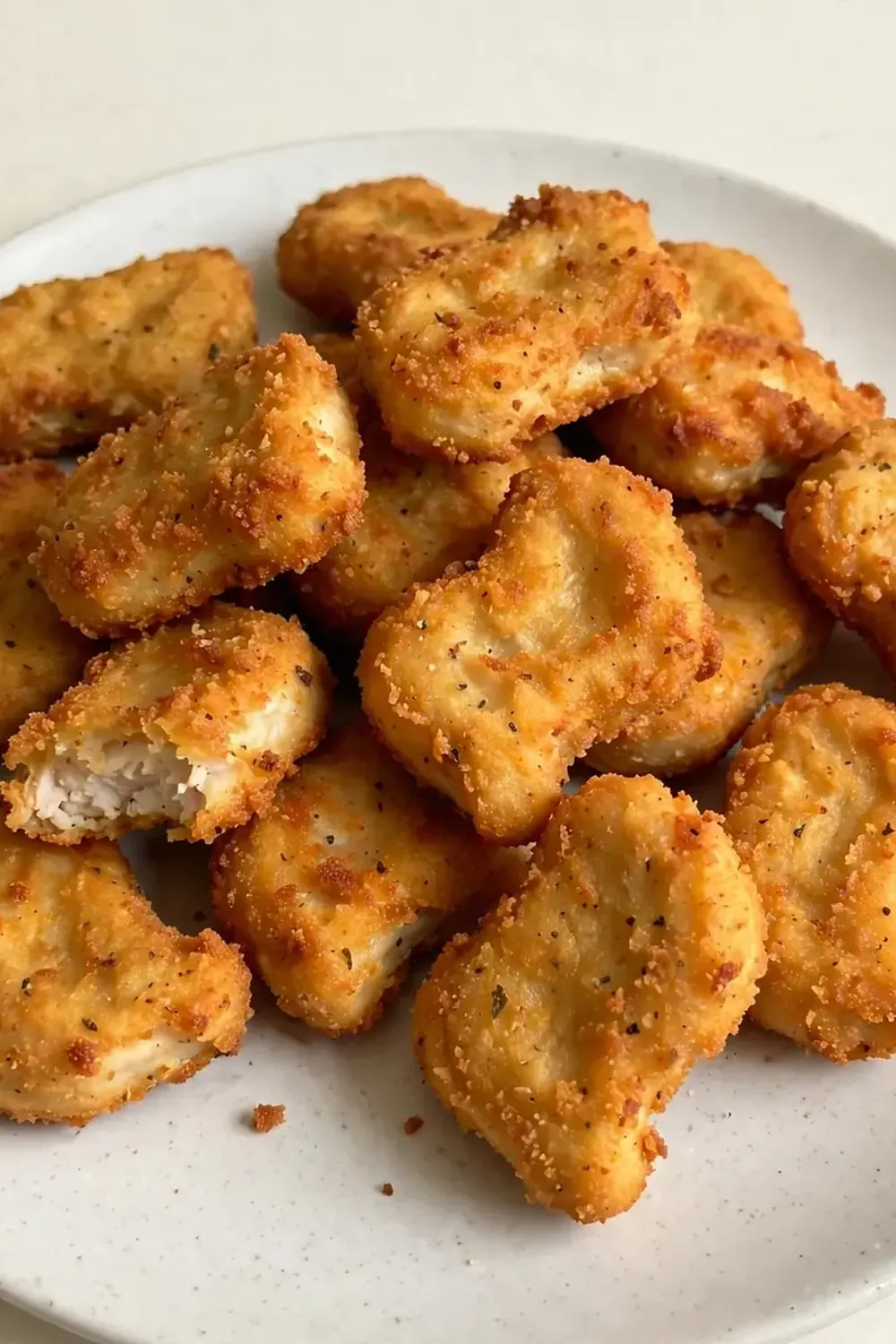 Classic Chicken Nuggets (Homemade)