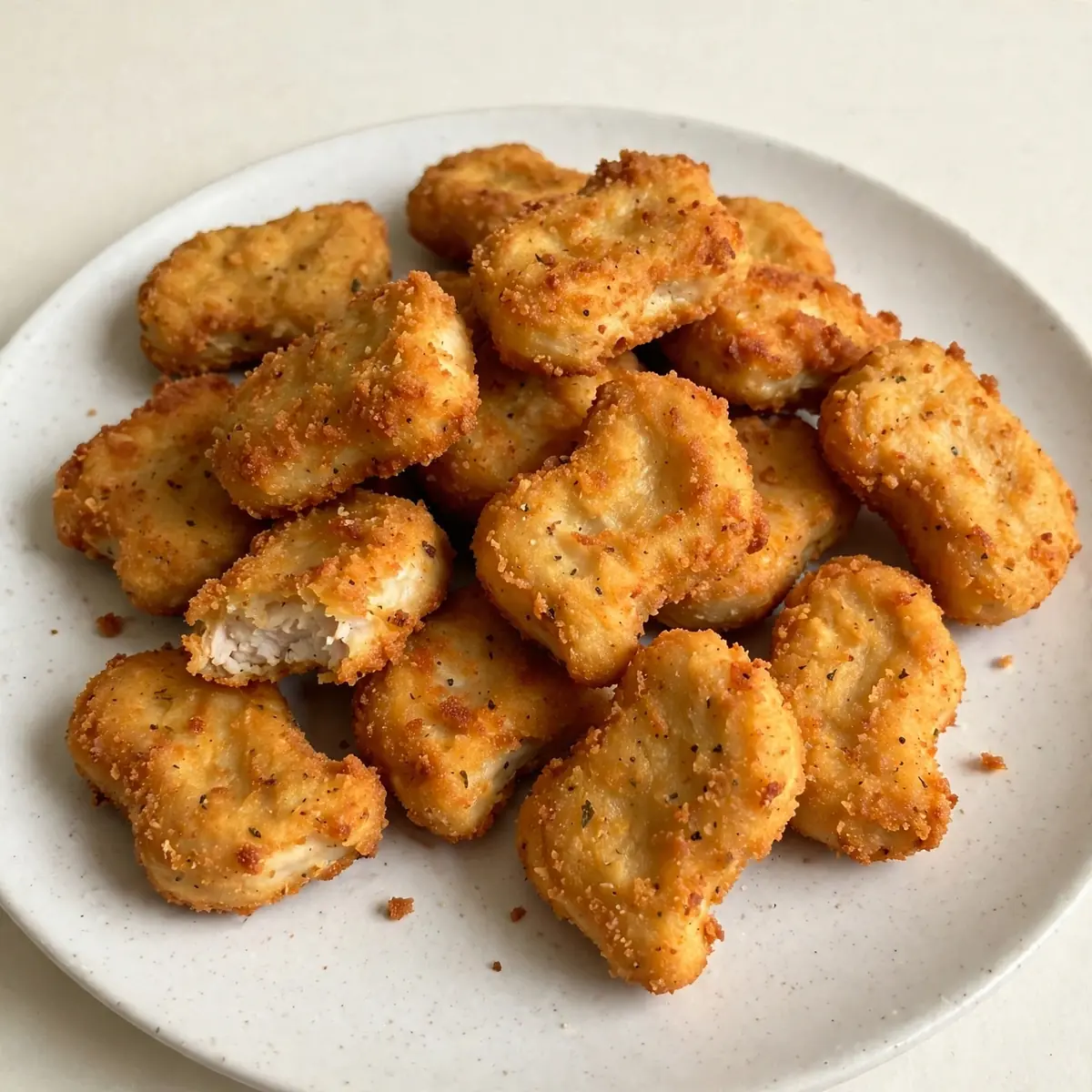 Selbstgemachte Chicken Nuggets wie vom Fastfood-Liebling