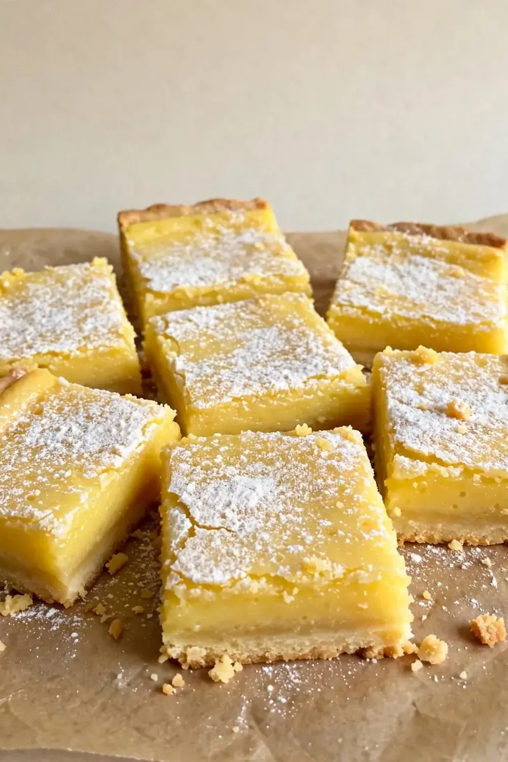 Homemade Lemon Bars