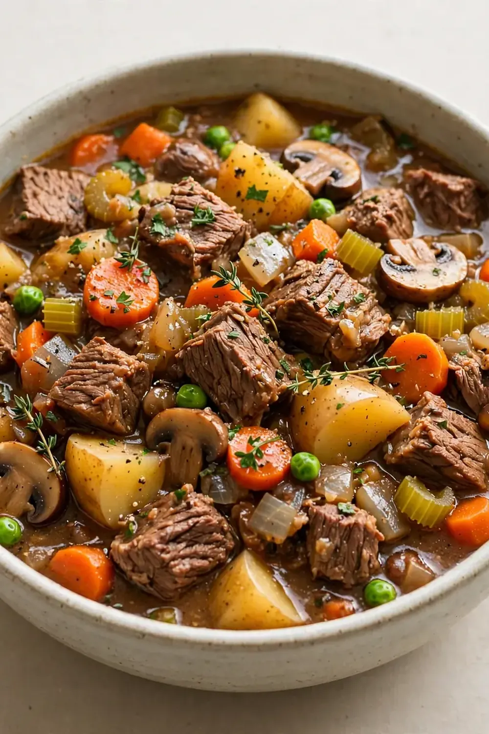 Slow Cooker Beef and Vegetable Stew