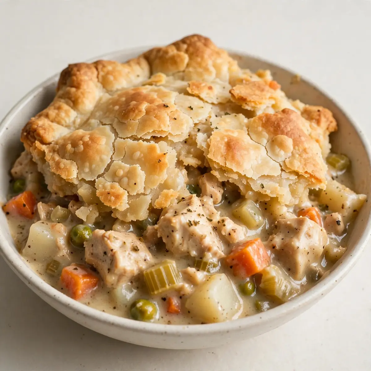 Budgetfreundliche Chicken Pot Pie Für Gemütliche Wochenenden