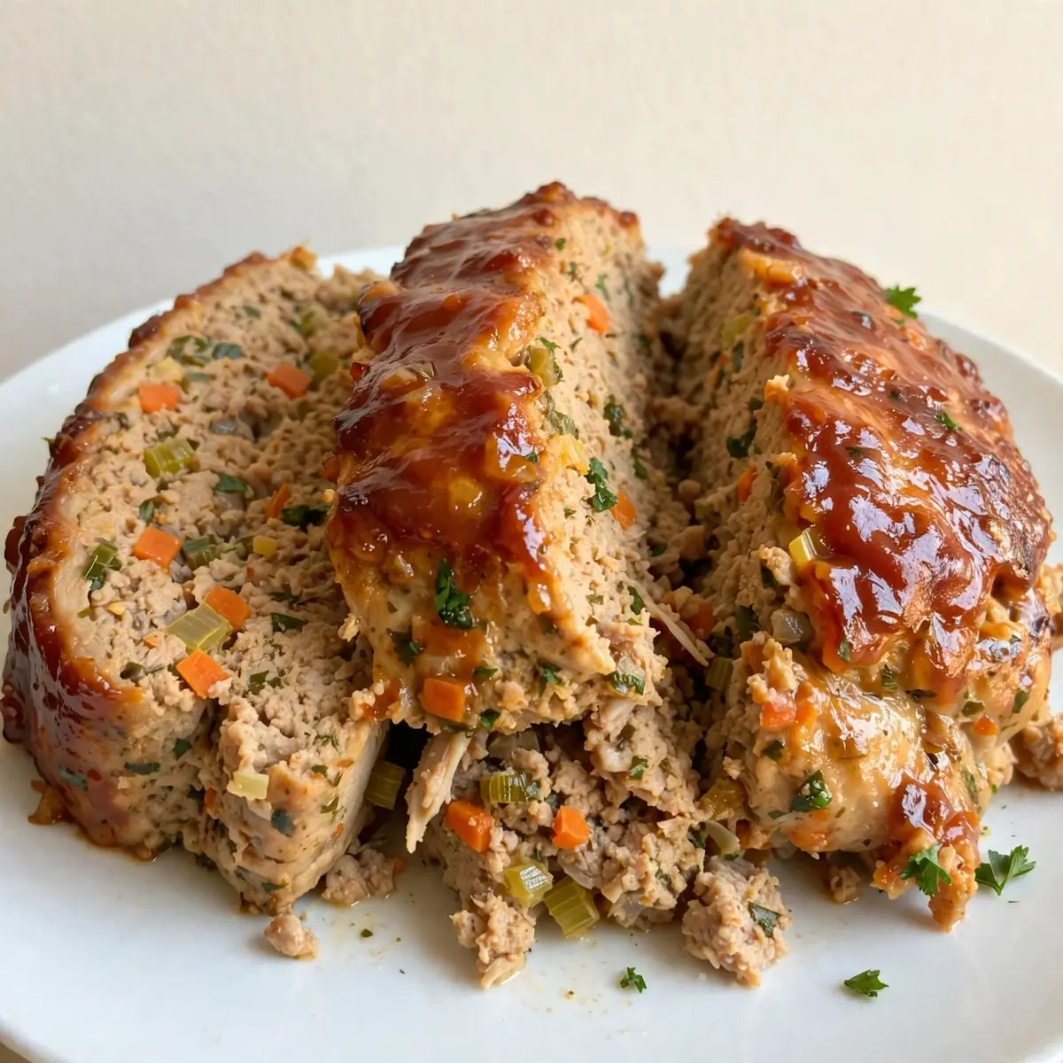 Gemütlicher Turkey Meatloaf Fürs Wochenende
