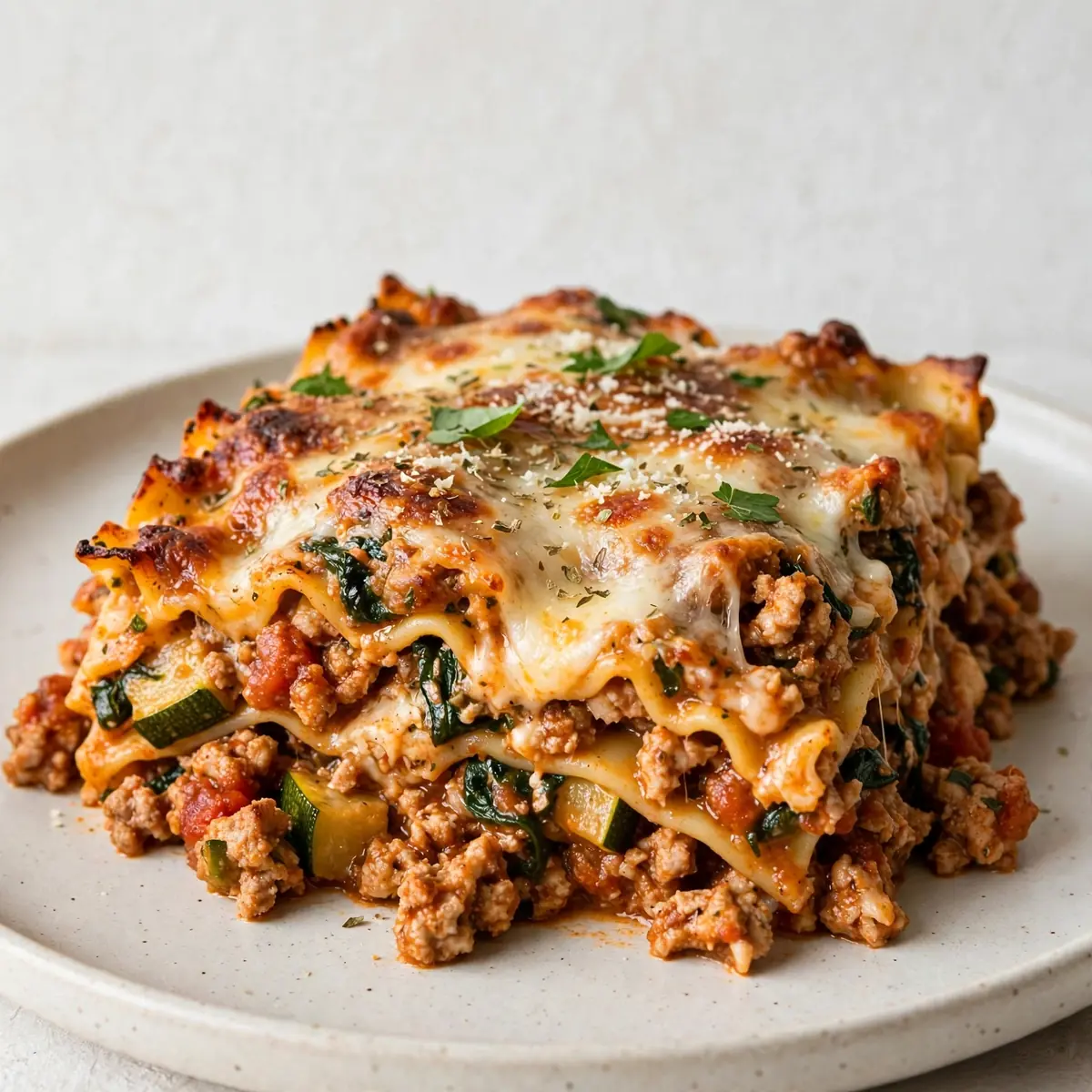 Gesunde Lasagne Mit Putenhack Für Gemütliche Wochenenden