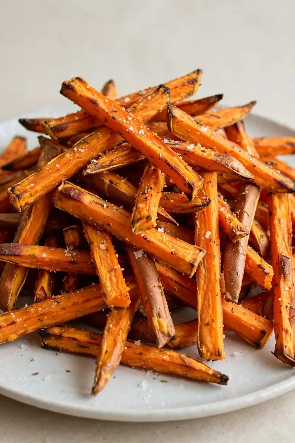 simple baked sweet potato fries