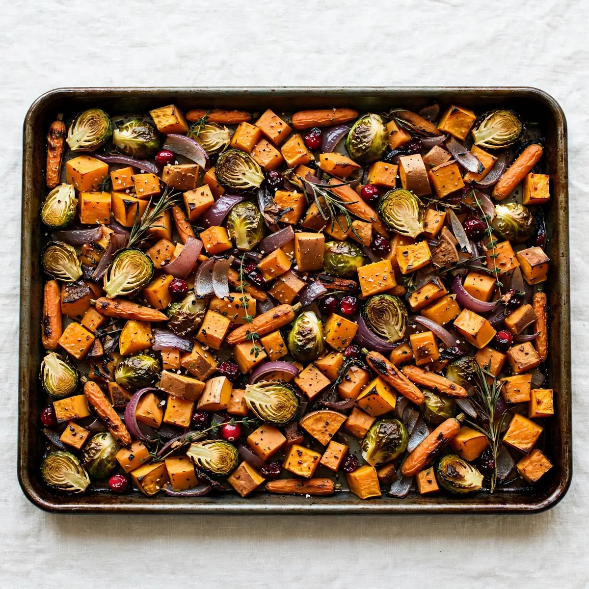 Ofenblech-Gemüse-Bake: Herbstliches Wohlfühlprojekt