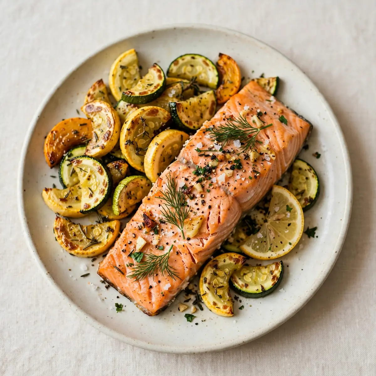 Ofenlachs Mit Kürbis: Gemütliches Wohlfühl-Essen